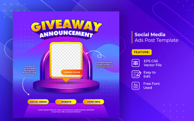 Giveaway Contest Banner Post 8
