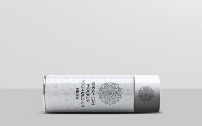 Spray Paint - Paint Spray Can Mockup 5