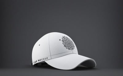 棒球帽 - Snapback 棒球帽样机