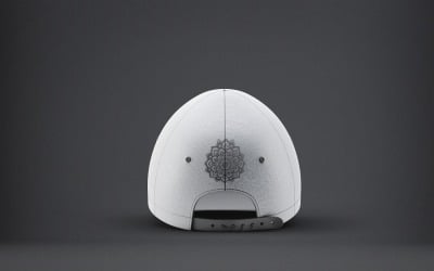 Baseball Cap - Snapback Baseball Cap Mockup 5