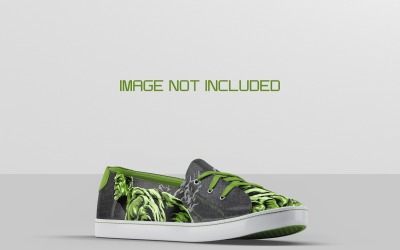 Baskets - Maquette de chaussures de baskets 2
