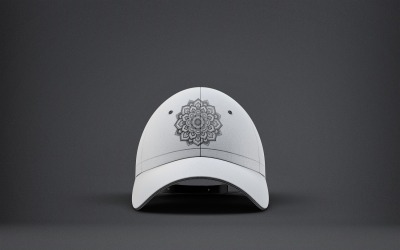 Бейсболка - Макет бейсболки Snapback 2