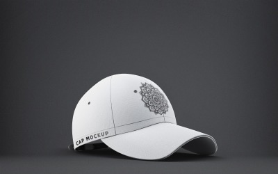 Бейсболка - Мокап бейсболки Snapback