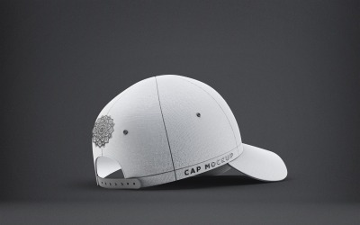 Beyzbol Şapkası - Snapback Beyzbol Şapkası Maketi 6