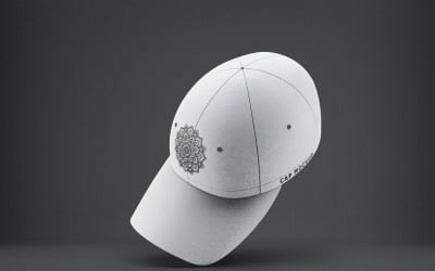 Casquette de baseball - Snapback Casquette de baseball Maquette 8