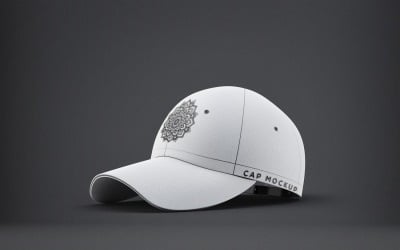 Czapka z daszkiem — makieta czapki z daszkiem Snapback 3