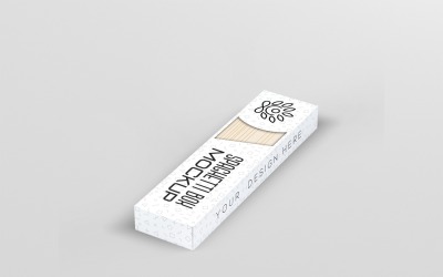 Espagueti - Maqueta de caja de espagueti 7