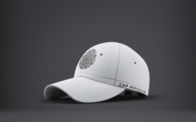 Gorra de Béisbol - Maqueta de Gorra de Béisbol Snapback 3