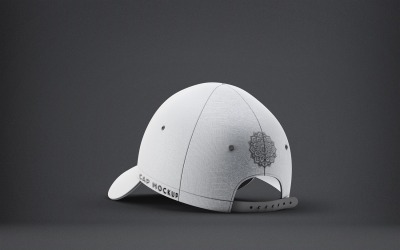 Gorra de Béisbol - Maqueta de Gorra de Béisbol Snapback 4
