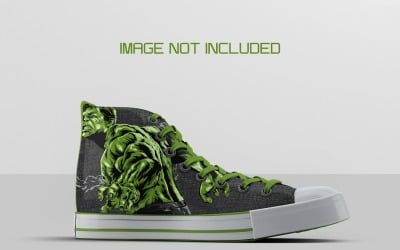 Scarpe da ginnastica - Mockup di scarpe da ginnastica 10