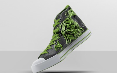 Scarpe da ginnastica - Mockup di scarpe da ginnastica 15