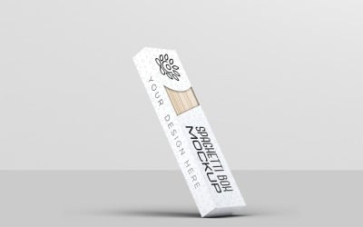 Spaghetti - Spaghetti Box Mockup 4