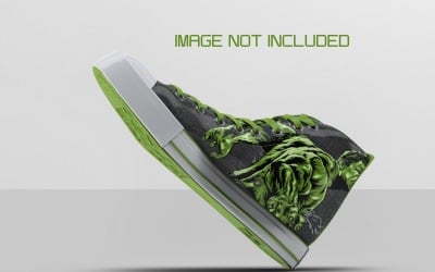 Sportschoenen - Mockup voor sneakerschoenen 17