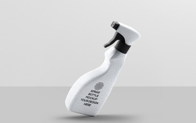 Szórópalack – Tisztító spray-palack makett 5
