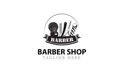Création de logo pour un salon de coiffure