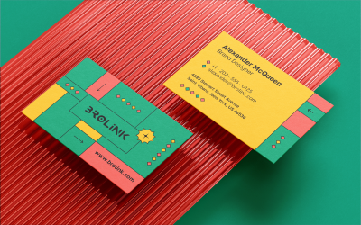Modern Design Business Card - Corporate Identity Template