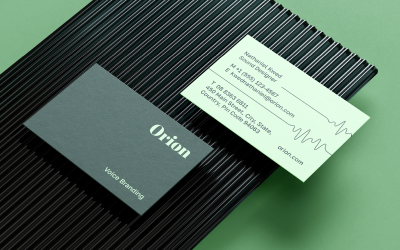 Orion Business Card - Corporate Identity Template