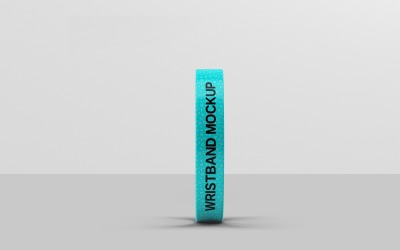Bracelet - Bracelet en caoutchouc de silicone Maquette de bracelet 3