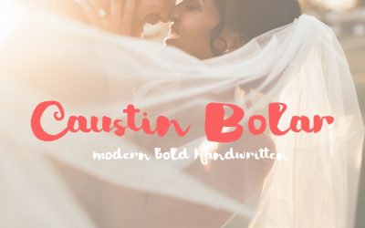Caustin Bolar - Bold Script