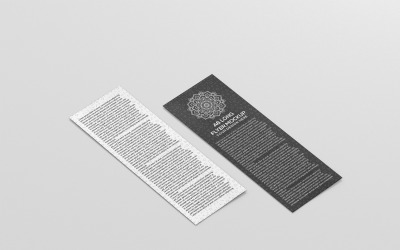 Flyer – A6-Langflyer-Modell 3