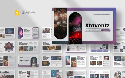 Stavents – Pořadatel událostí Google Slides Template