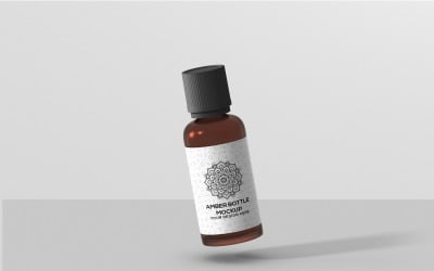 Amber Şişe - Amber Şişe Maketi 2