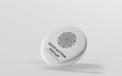 Badge - Maquette de bouton de badge
