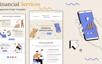Financial Services – Responsive Email Template