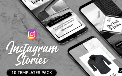 Historias de Instagram para tiendas de moda y lujo