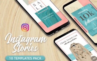 Modowe historie na Instagramie