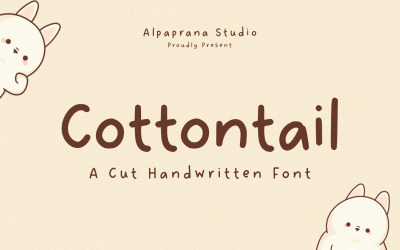 Cottontail - Fuente manuscrita