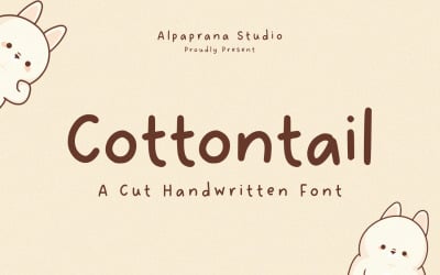 Cottontail - Handwritten Font