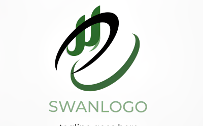 Logo nové ve společnosti kachních listů