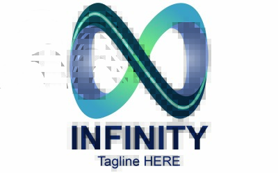 Modelli di logo Infinity per le imprese