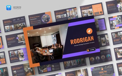 Rodrigan – Keynote-Vorlage für Geschäftsstrategie