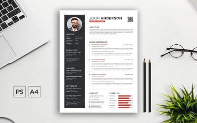 Resume / CV Template Design