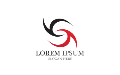 Letter S business name initial logo v2