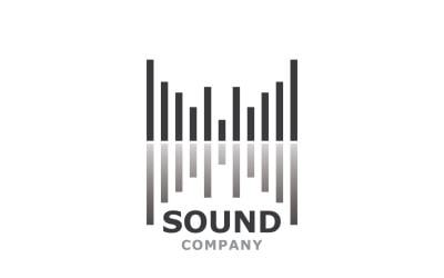 Sound equalizer music logo player audio  v10
