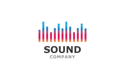Sound equalizer music logo player audio  v1