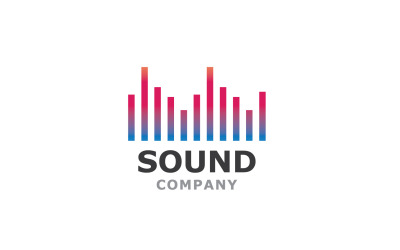 Sound equalizer music logo player audio  v4