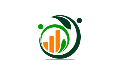 Business Growth logotyp mall