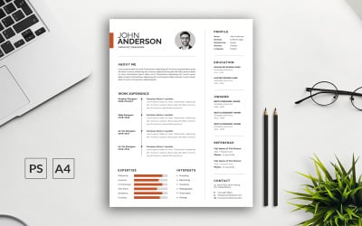 Clean and Simple Resume Template