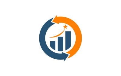 İş Yatırım logo şablonu tasarımı