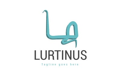 Kreativ 3d möbellogotypdesign