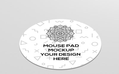 Mauspad - Mauspad-Mockup