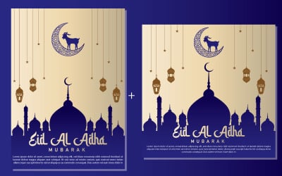 Plantilla de Eid Al Adha - Bakra Eid
