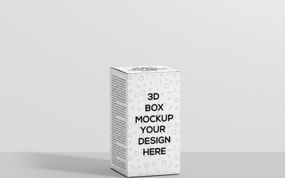 Rechteckige Box – Rechteckiges Box-Modell
