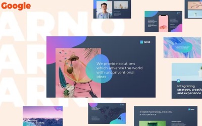 ARNO – Kreative und frische Google Slides