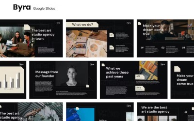 Byra Agência Digital - Google Slide