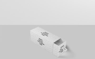 Schubladenbox - Schubladenbox-Verpackungsmodell
